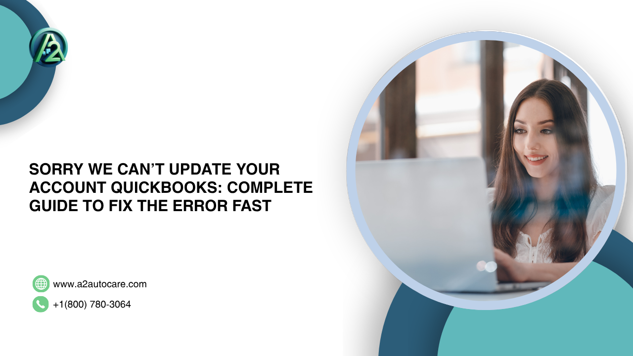 QuickBooks Update Message Blocking Access 